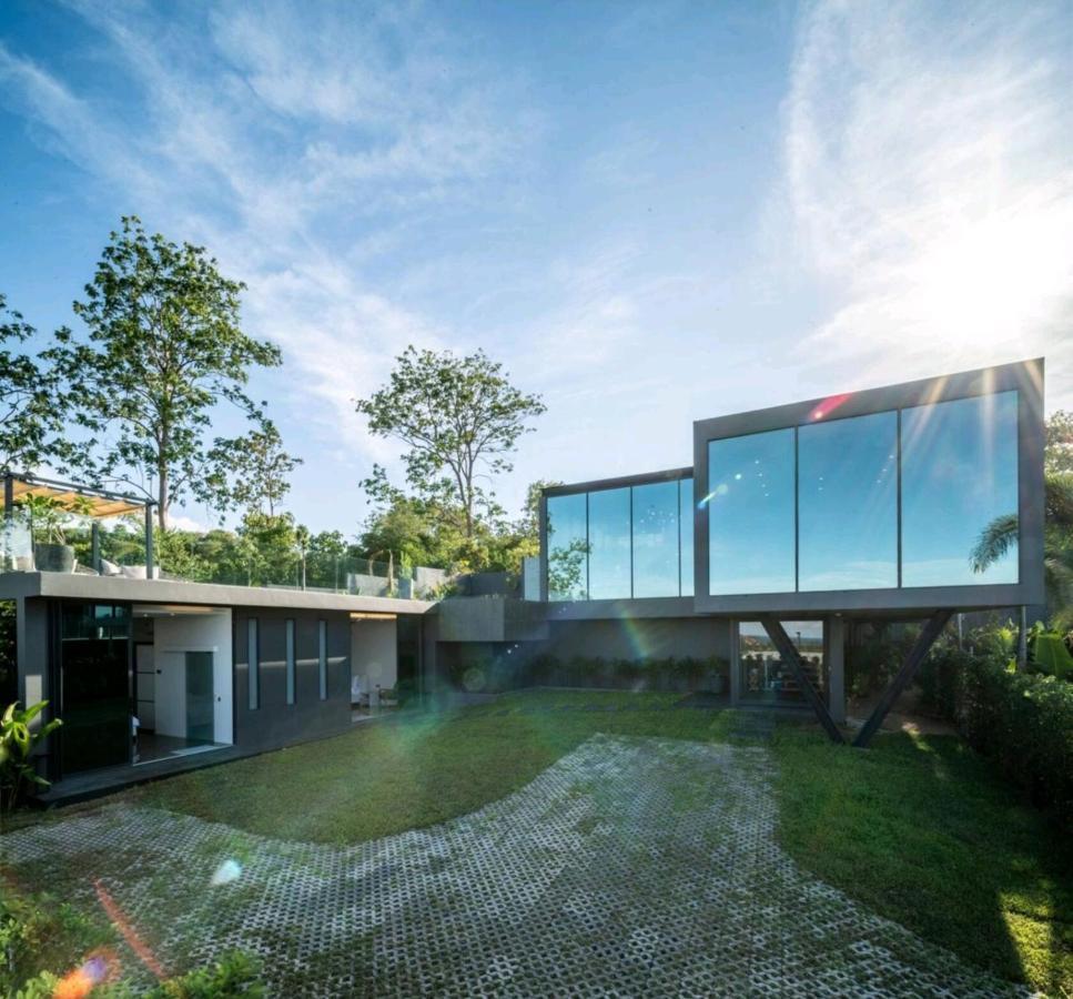 Villa Obsidian, With Staff, Sea View And Walk To Choeng Mon Beach Exteriör bild