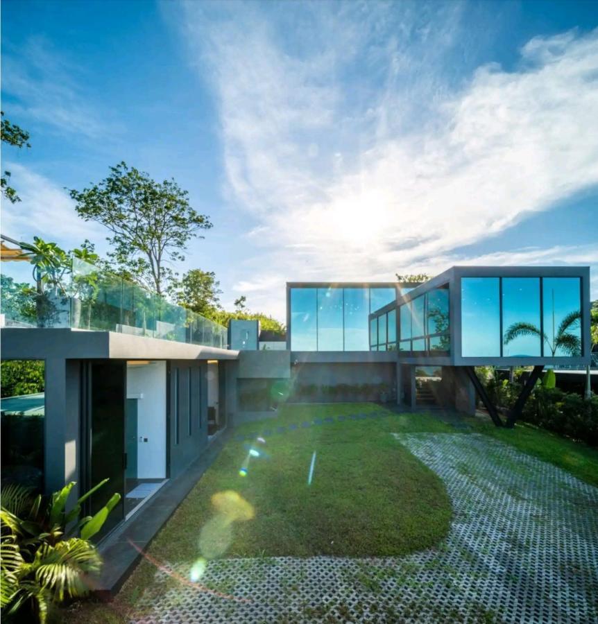 Villa Obsidian, With Staff, Sea View And Walk To Choeng Mon Beach Exteriör bild