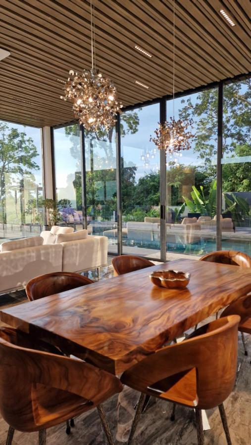Villa Obsidian, With Staff, Sea View And Walk To Choeng Mon Beach Exteriör bild