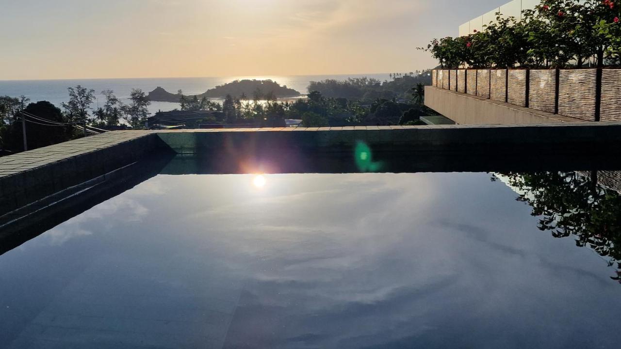 Villa Obsidian, With Staff, Sea View And Walk To Choeng Mon Beach Exteriör bild