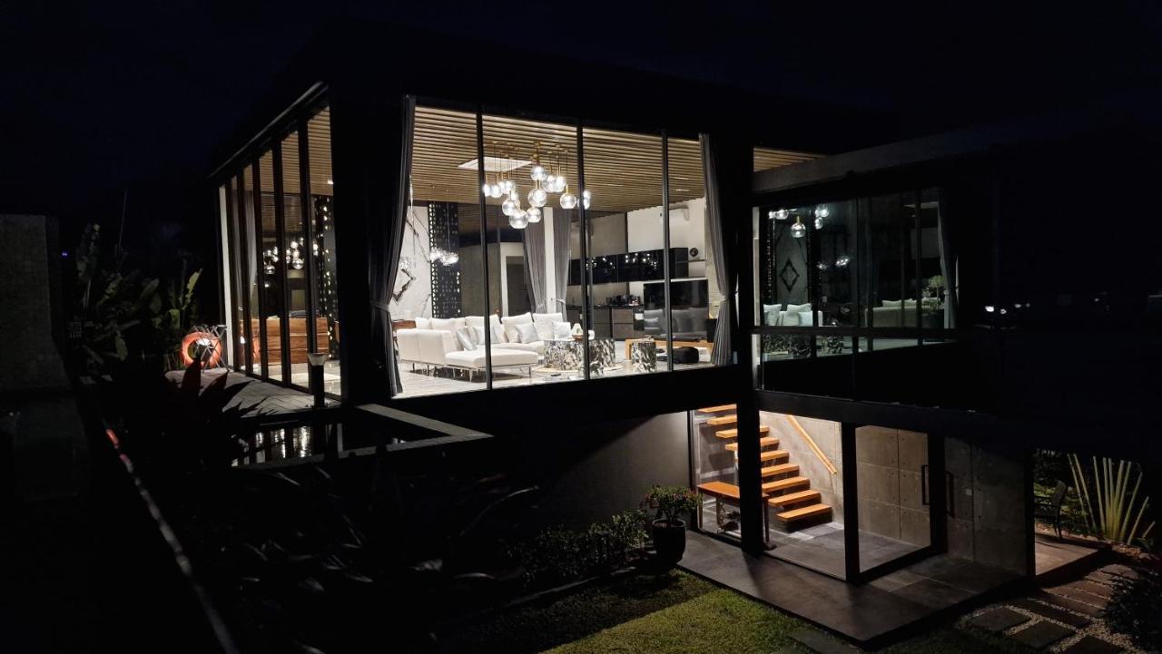 Villa Obsidian, With Staff, Sea View And Walk To Choeng Mon Beach Exteriör bild
