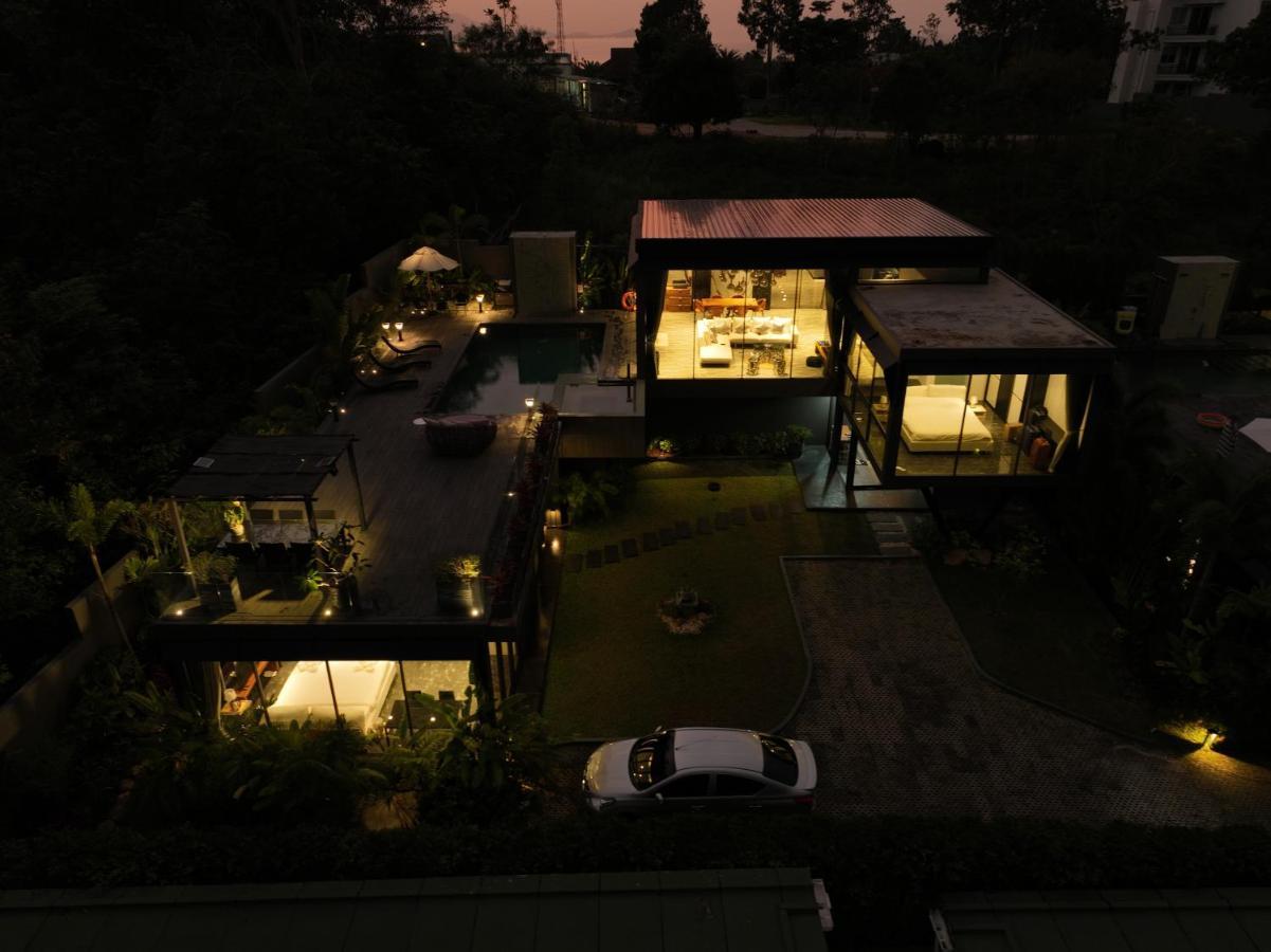 Villa Obsidian, With Staff, Sea View And Walk To Choeng Mon Beach Exteriör bild