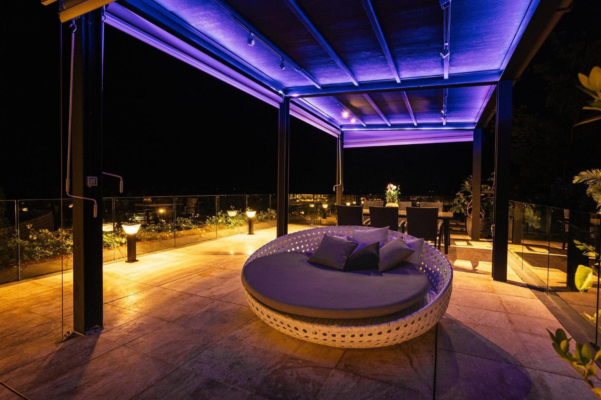 Villa Obsidian, With Staff, Sea View And Walk To Choeng Mon Beach Exteriör bild