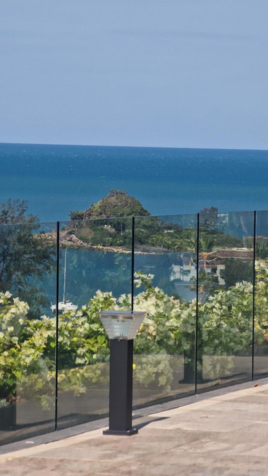 Villa Obsidian, With Staff, Sea View And Walk To Choeng Mon Beach Exteriör bild