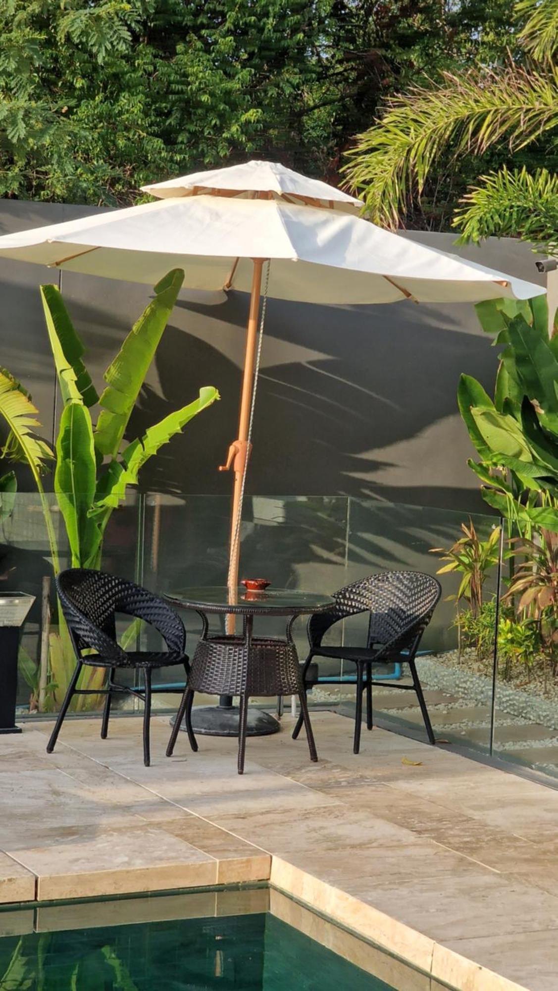 Villa Obsidian, With Staff, Sea View And Walk To Choeng Mon Beach Exteriör bild