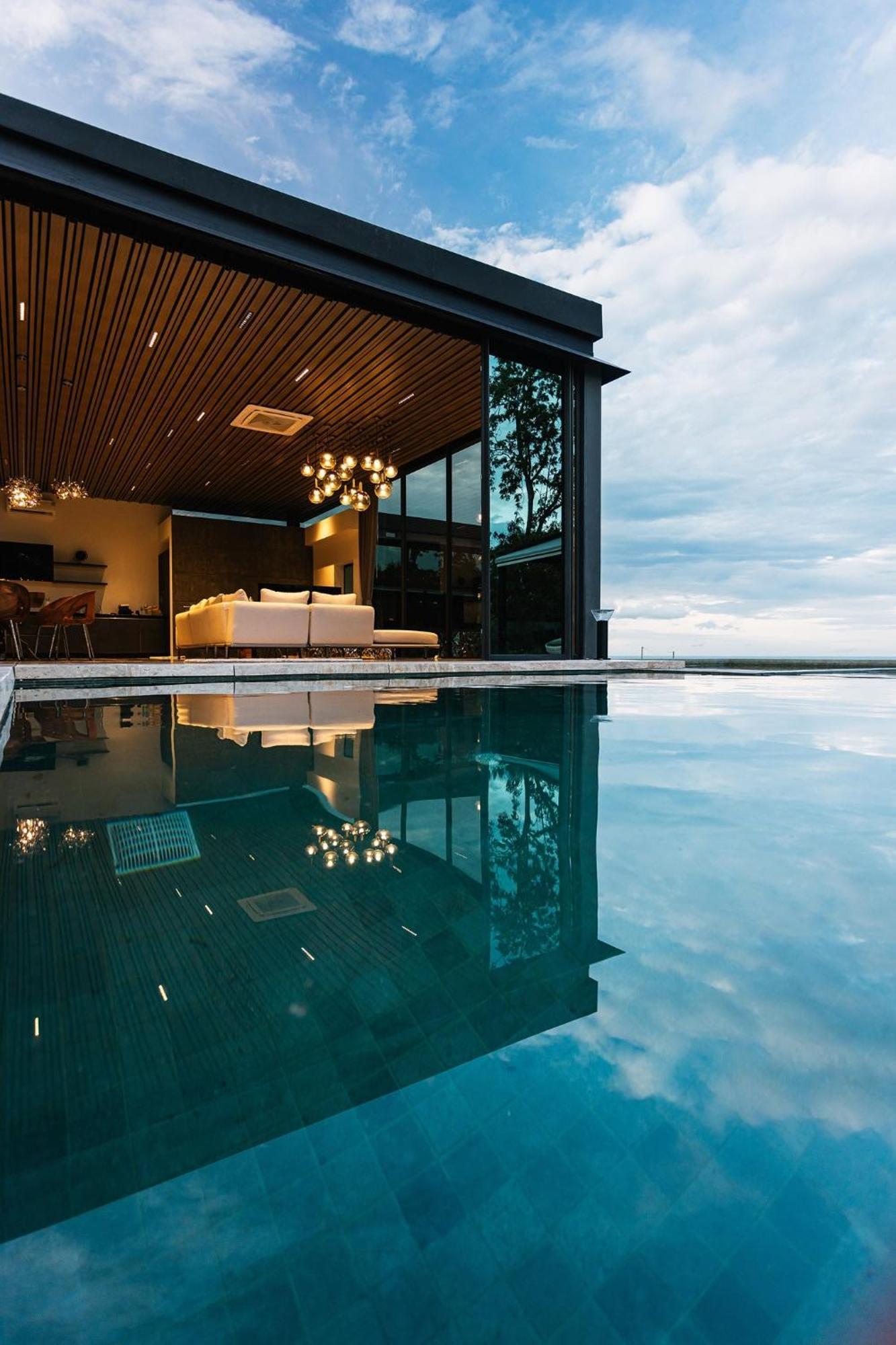 Villa Obsidian, With Staff, Sea View And Walk To Choeng Mon Beach Exteriör bild